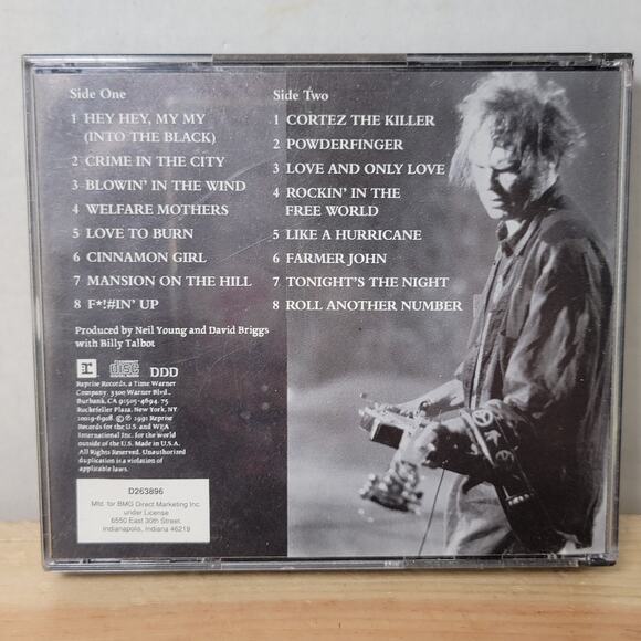 CD Neil Young & Crazy Horse - Weld 2CD Set - Picture 6 of 6